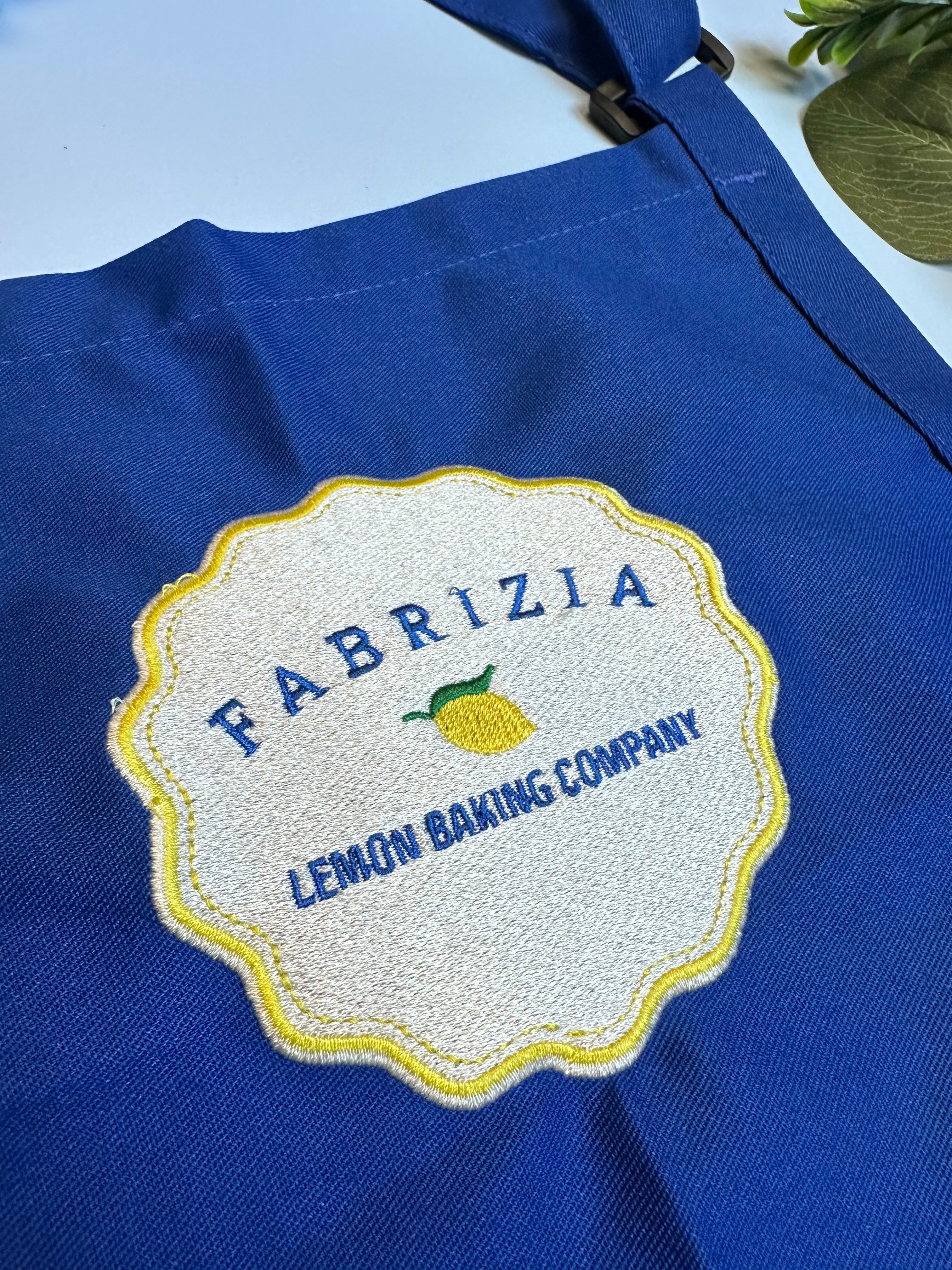 Fabrizia Lemon Bakery Apron