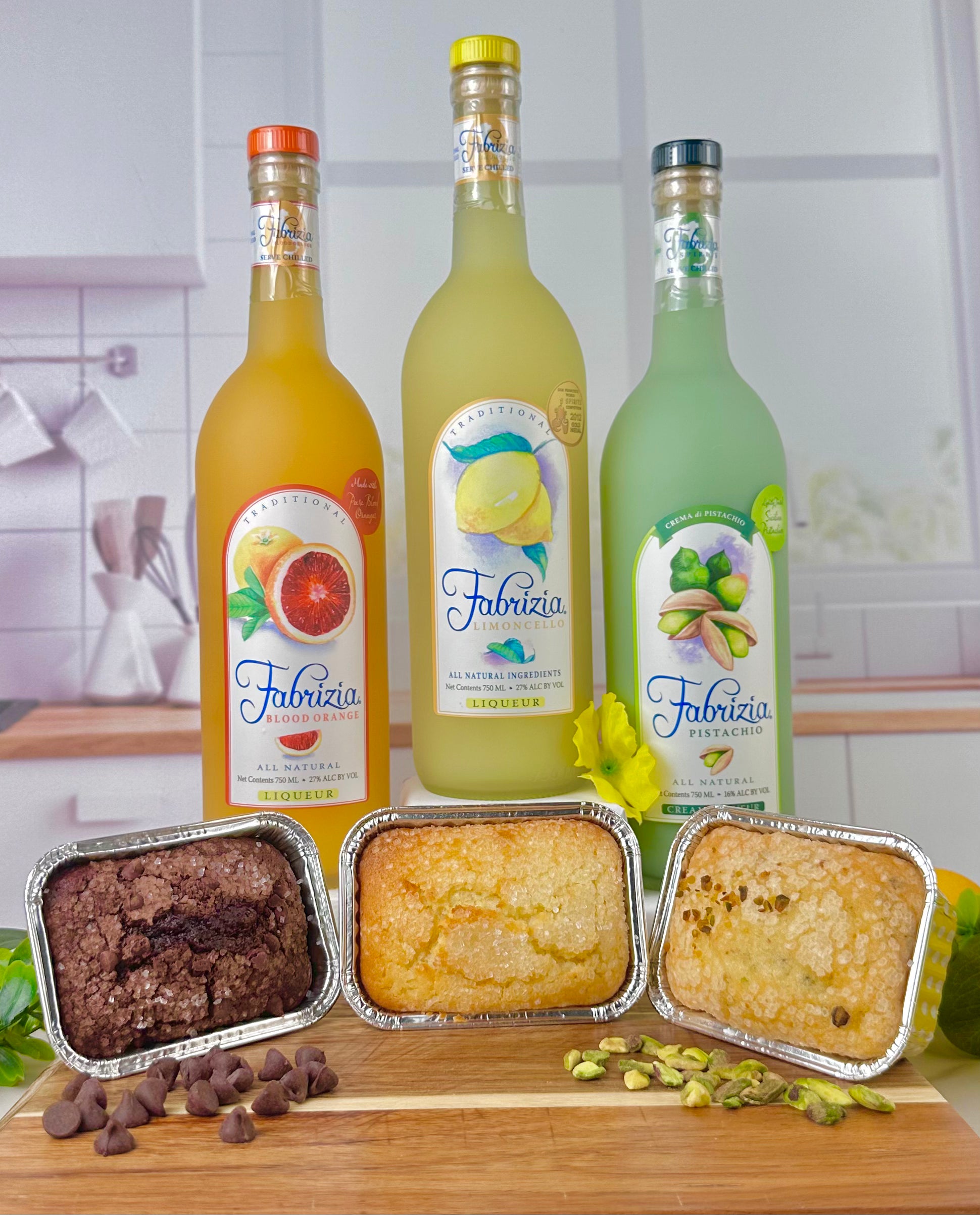 Fab-Rizia Mini Loaf Trio